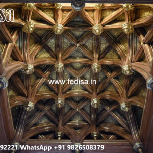Wooden Ceiling Design Forsling Design Bedroom No-6728
