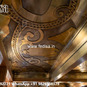 Wooden Ceiling Design Profile Light Ceiling Design No-6729