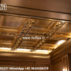 Wooden Ceiling Design Latest Pop Design 2026 No-6730