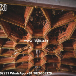 Wooden Ceiling Design Room False Ceiling No-6736