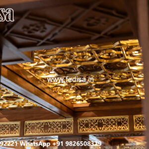 Wooden Ceiling Design Flat Ceiling Design No-6745