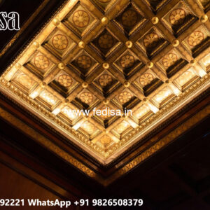 Wooden Ceiling Design Pop Design 2026 No-6747