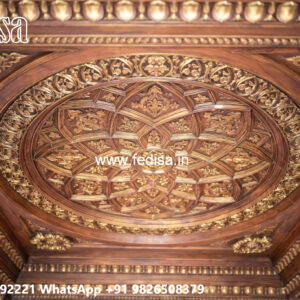 Wooden Ceiling Design Cornice Molding Design No-6756
