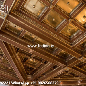 Wooden Ceiling Design Room Ceiling Design 2026 No-6757