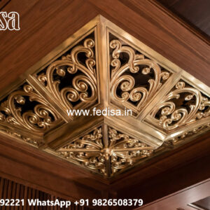 Wooden Ceiling Design Minus Plus Design Pop No-6762