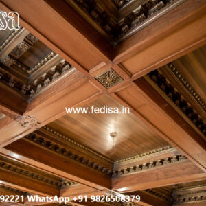 Wooden Ceiling Design Fall Ceiling Design 2026 No-6769