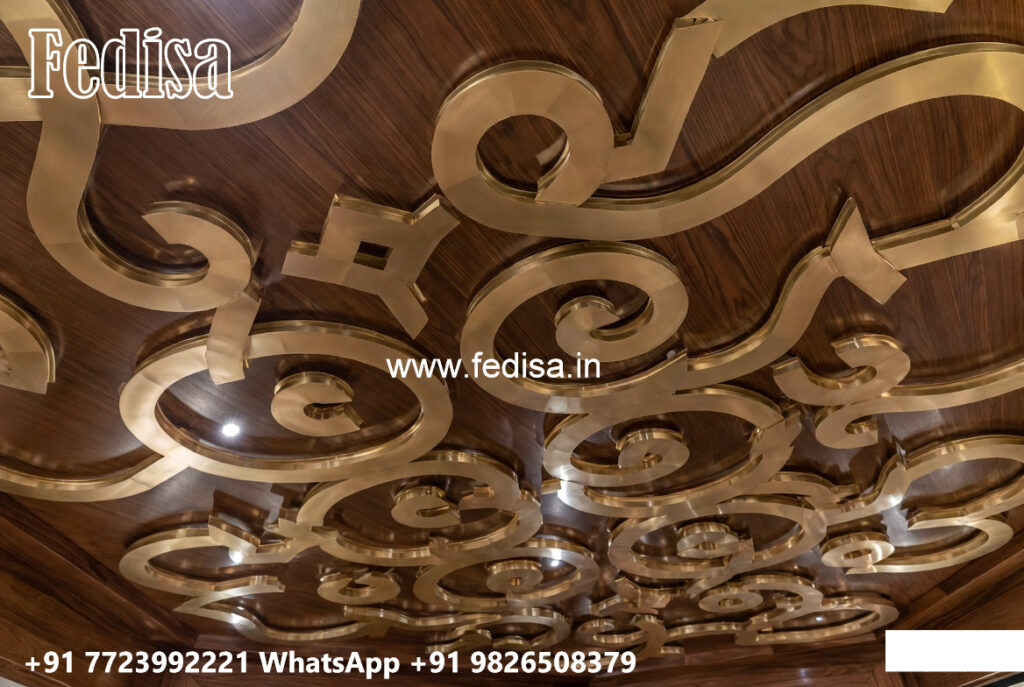 Wooden Ceiling Design New Fall Ceiling Design No-6771 - Fedisa