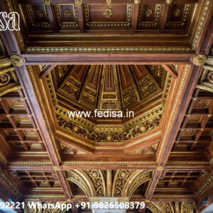 Wooden Ceiling Design Sada Pop Design No-6772