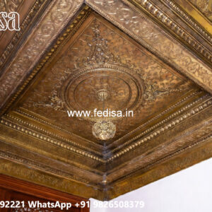 Wooden Ceiling Design Cement Ceiling Border Design No-6773