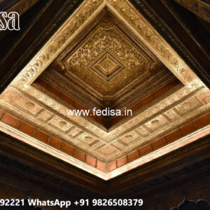 Wooden Ceiling Design Small Room Ceiling Design No-6776