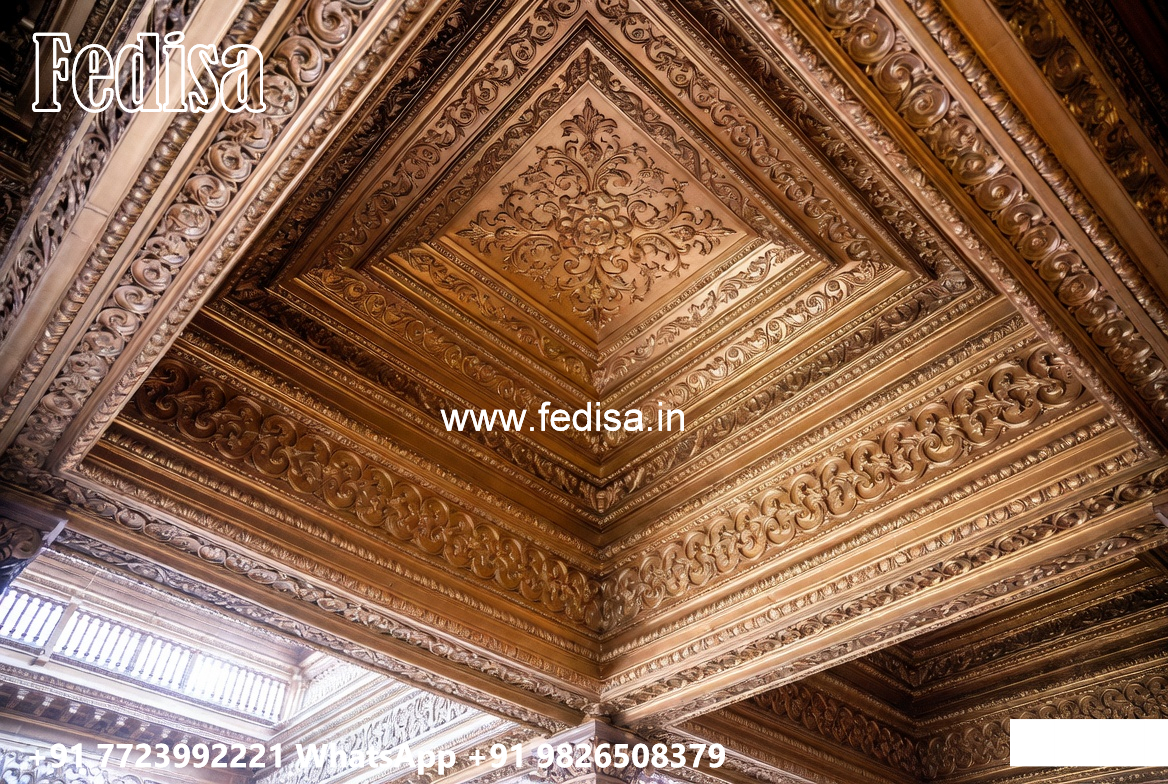 Wooden Ceiling Design Pop Ceiling Design Simple No-6788