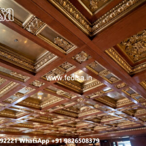Wooden Ceiling Design Master Bedroom False Ceiling Design No-6789