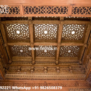 Wooden Ceiling Design Terrace Ceiling Design No-6790