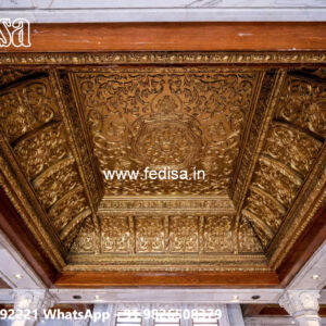 Wooden Ceiling Design Pop Design In Roof No-6792