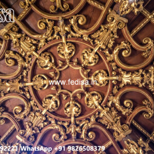 Wooden Ceiling Design Plaster Of Paris Ceiling Design No-6795