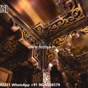 Wooden Ceiling Design Passage Ceiling Design No-6805