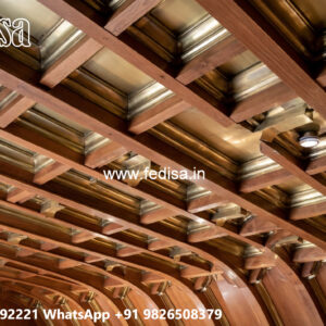 Wooden Ceiling Design Pop Design For Kitchen Plus Minus No-6815