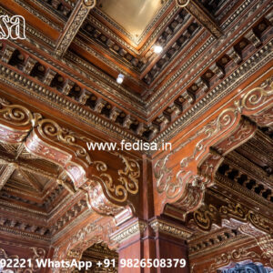 Wooden Ceiling Design Living Room Ceiling Design 2026 No-6826
