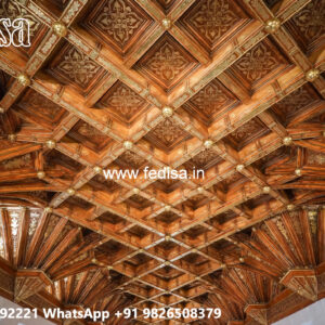 Wooden Ceiling Design Industrial Ceiling Design No-6827