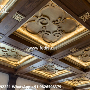 Wooden Ceiling Design Down Ceiling Design 2026 No-6828