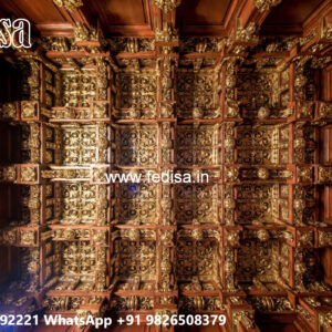 Wooden Ceiling Design Fancy Ceiling Design No-6829