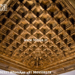 Wooden Ceiling Design Pop Flower Design For Roof No-6831
