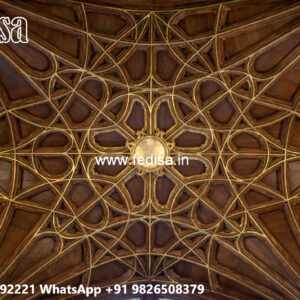 Wooden Ceiling Design Plus Minus Pop Design For Bedroom No-6832