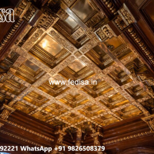 Wooden Ceiling Design Simple Pop Design For Living Room No-6837