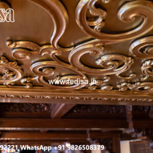Wooden Ceiling Design Porch Pop Design Plus Minus No-6859