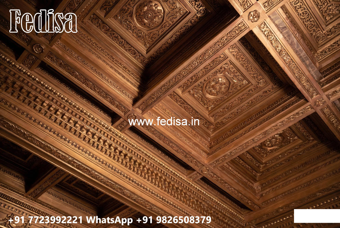 Wooden Ceiling Design Low Cost Simple Pop Design No-6864