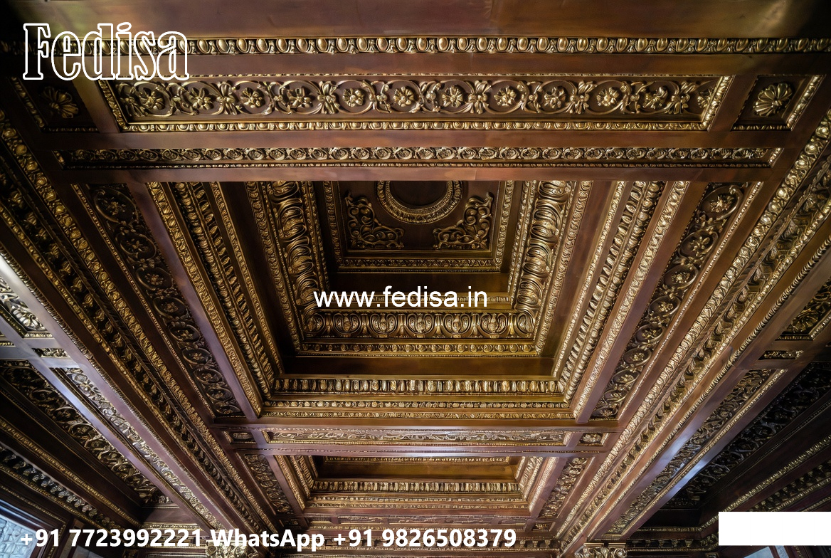 Wooden Ceiling Design Cob Light Ceiling Design No-6868