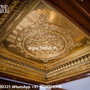 Wooden Ceiling Design Ceiling Putty Design No-6877