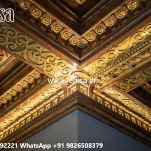 Wooden Ceiling Design Simple Gypsum Ceiling Design No-6880