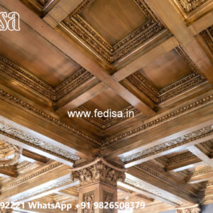 Wooden Ceiling Design Pop Roof Design Simple No-6886