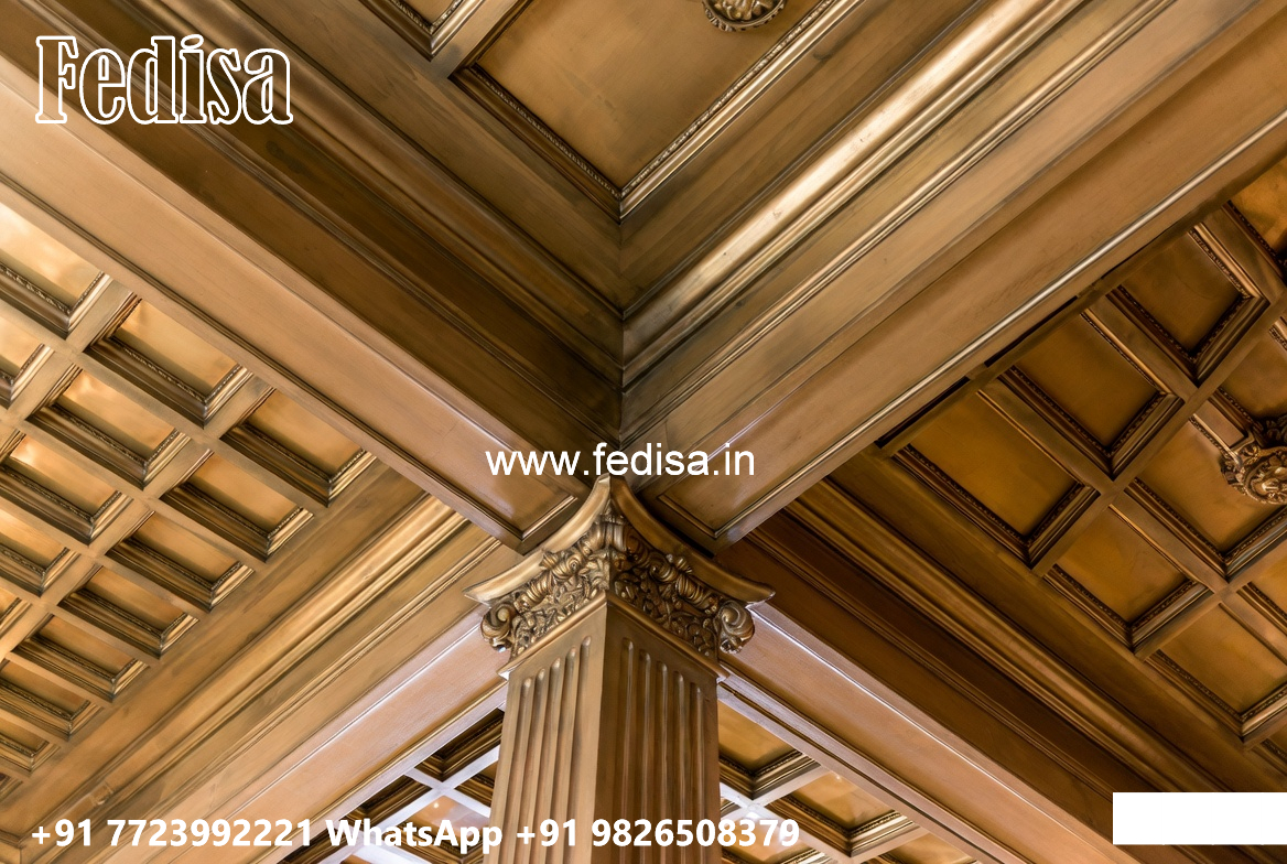 Wooden Ceiling Design Thermocol Ceiling Design No-6901