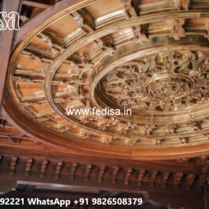 Wooden Ceiling Design Latest False Ceiling Design 2026 No-6906