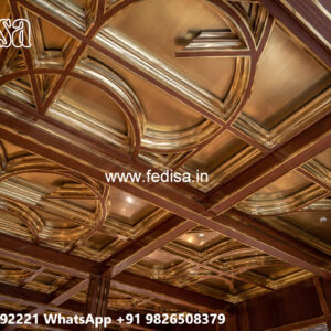 Wooden Ceiling Design Black Ceiling Design No-6907