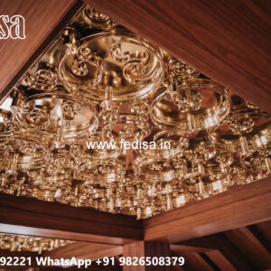 Wooden Ceiling Design Pop Design Minus Plus Mein No-6909