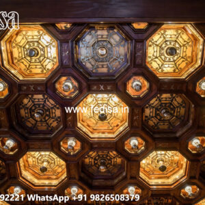 Wooden Ceiling Design Fosiling New Design Bedroom No-6916