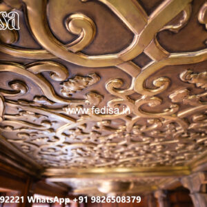 Wooden Ceiling Design High Ceiling Living Room Ideas No-6917
