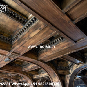 Wooden Ceiling Design Wooden Roof Ceiling Design No-6922