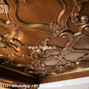 Wooden Ceiling Design False Ceiling Jali Design No-6932