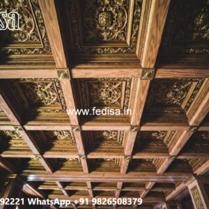 Wooden Ceiling Design Pop Minus Plus Design 2026 No-6951