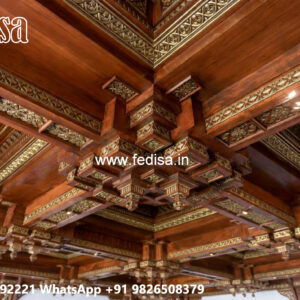 Wooden Ceiling Design Modern Pop Ceiling Design No-6968