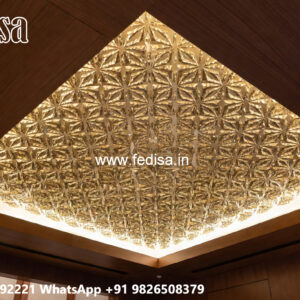 Wooden Ceiling Design Gypsum Design 2026 No-6982