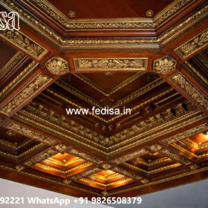Wooden Ceiling Design Classic Ceiling Design No-6989