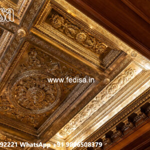 Wooden Ceiling Design Hall Modern Ceiling Design No-6993