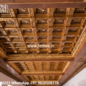 Wooden Ceiling Design L Shape Ceiling Design No-7001