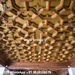 Wooden Ceiling Design Low Ceiling Design No-7005