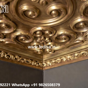 Wooden Ceiling Design Latest Plus Minus Pop Design For Lobby No-7011